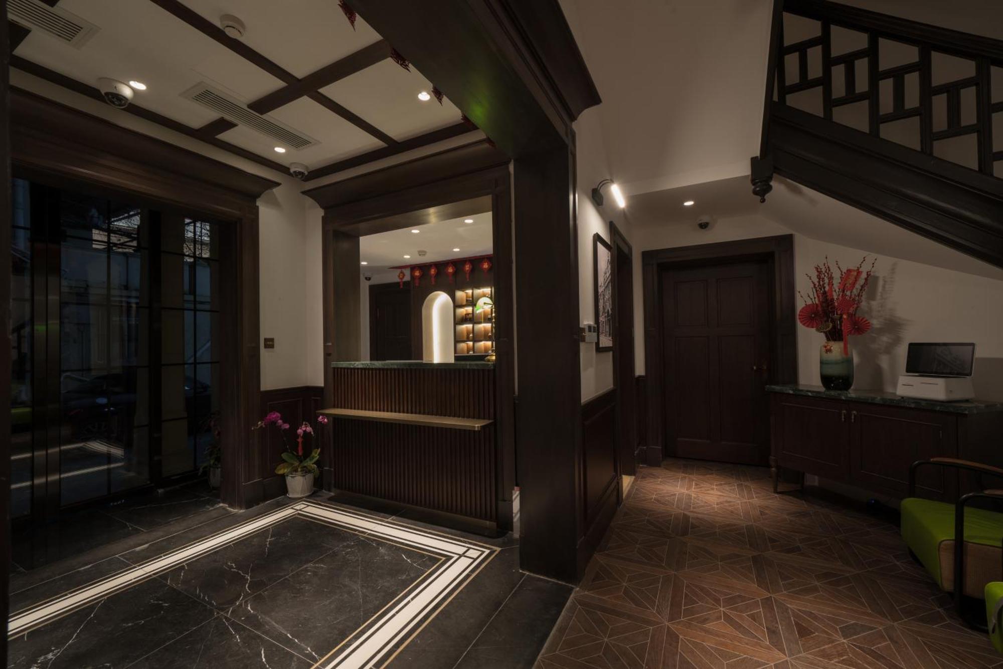 Shanghai Huaihai Mansion Extérieur photo