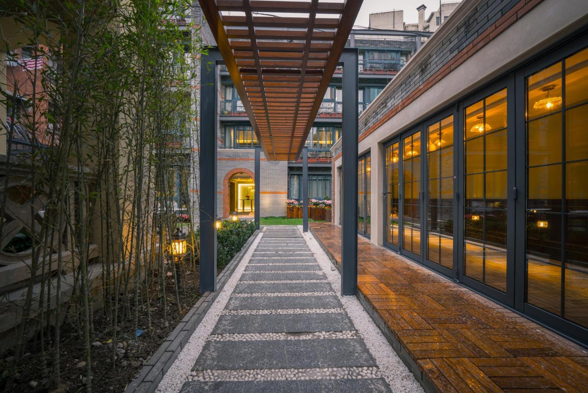 Shanghai Huaihai Mansion Extérieur photo